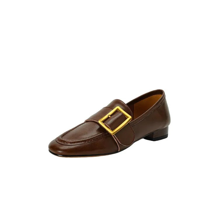 Regent Buckle Loafers