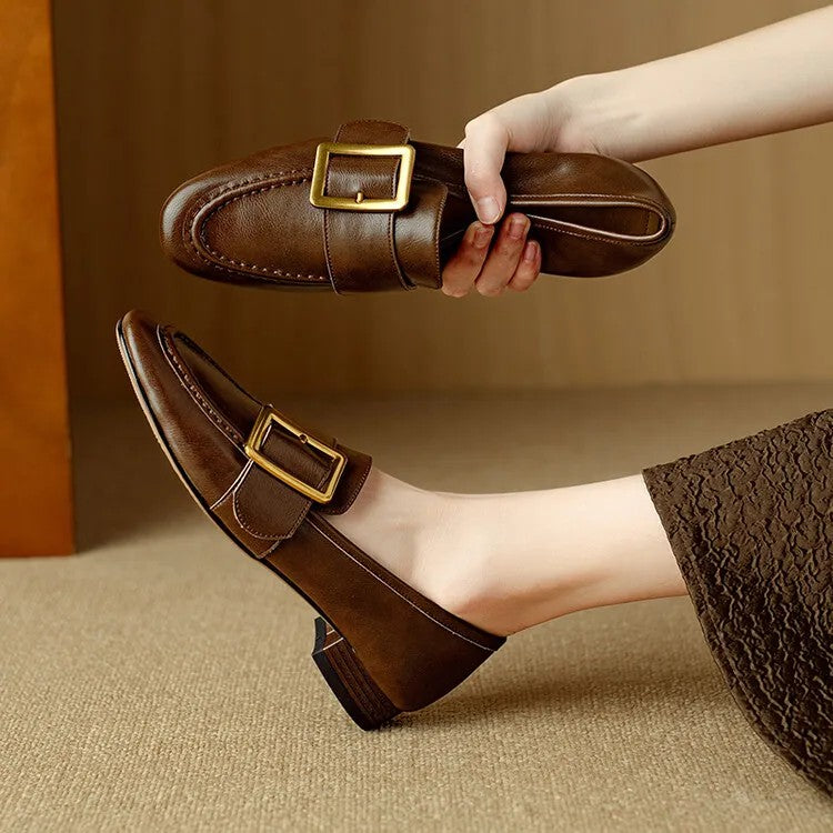 Regent Buckle Loafers