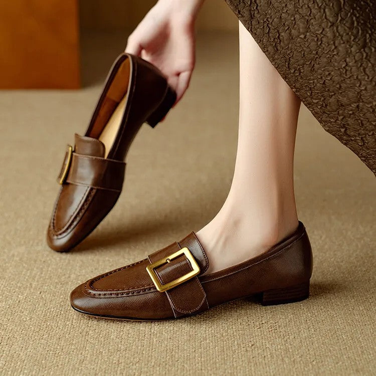 Regent Buckle Loafers