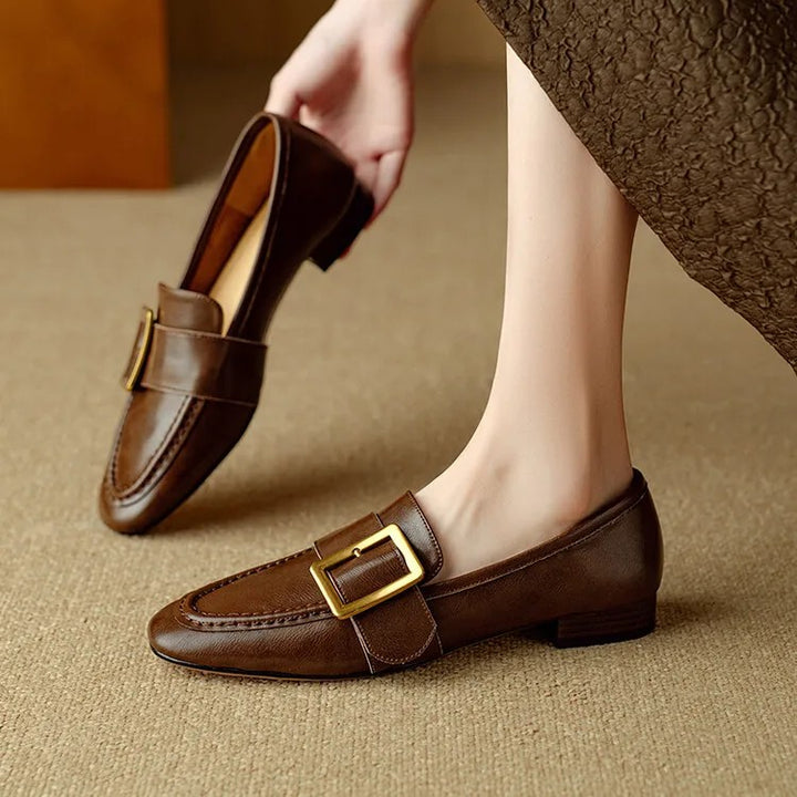 Regent Buckle Loafers