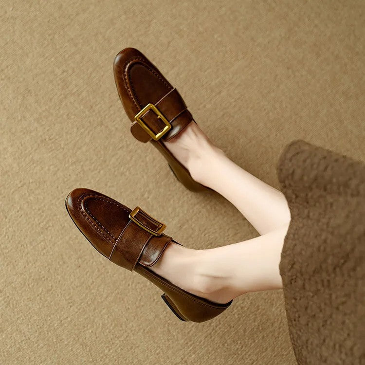 Regent Buckle Loafers