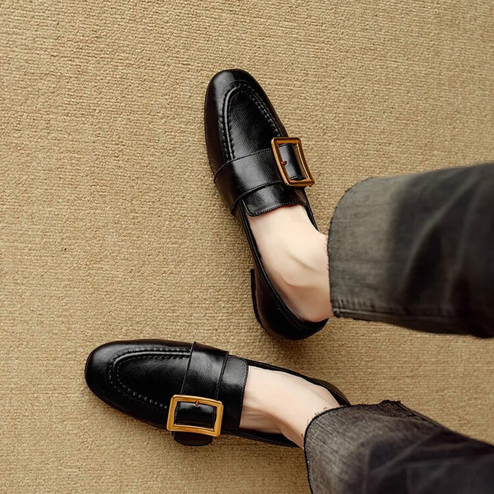 Regent Buckle Loafers