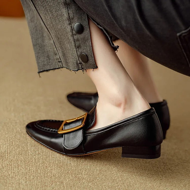 Regent Buckle Loafers