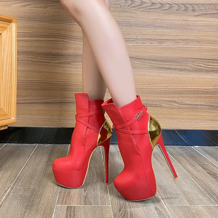 Showstopper Platform Stiletto Boots