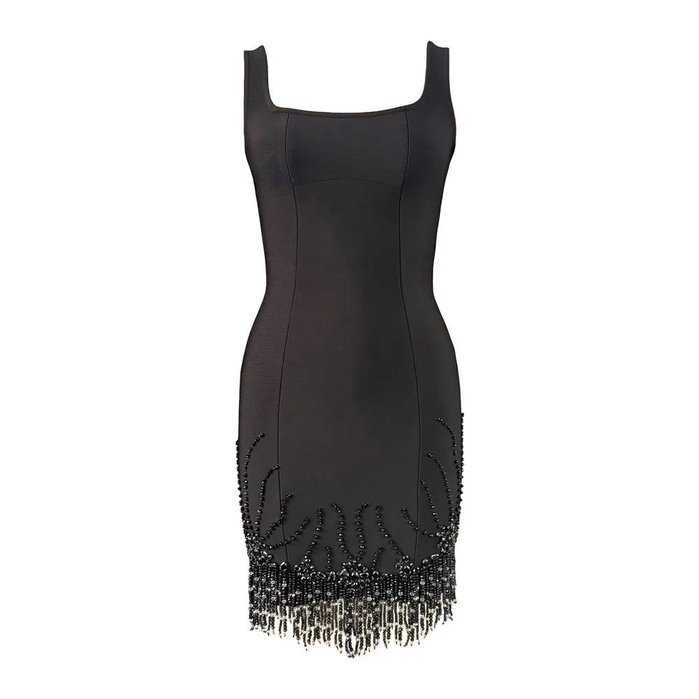 Gala Fringe Mini Dress