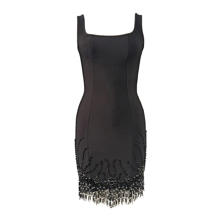 Gala Fringe Mini Dress
