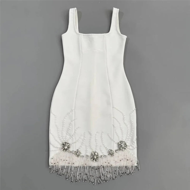 Gala Fringe Mini Dress