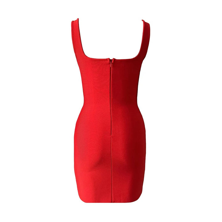 Gala Fringe Mini Dress