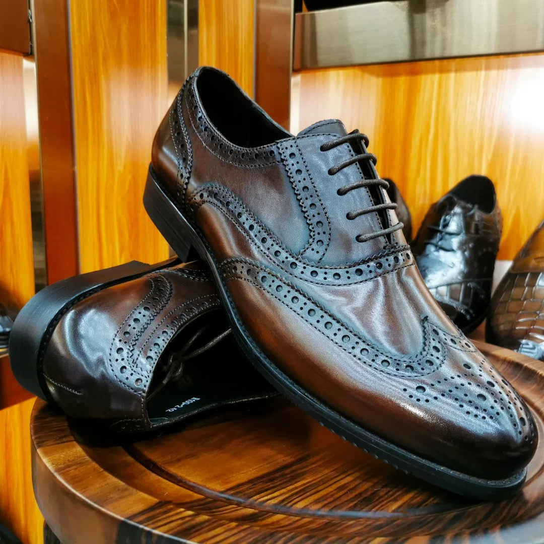 Regent Wingtip Brogue Oxfords