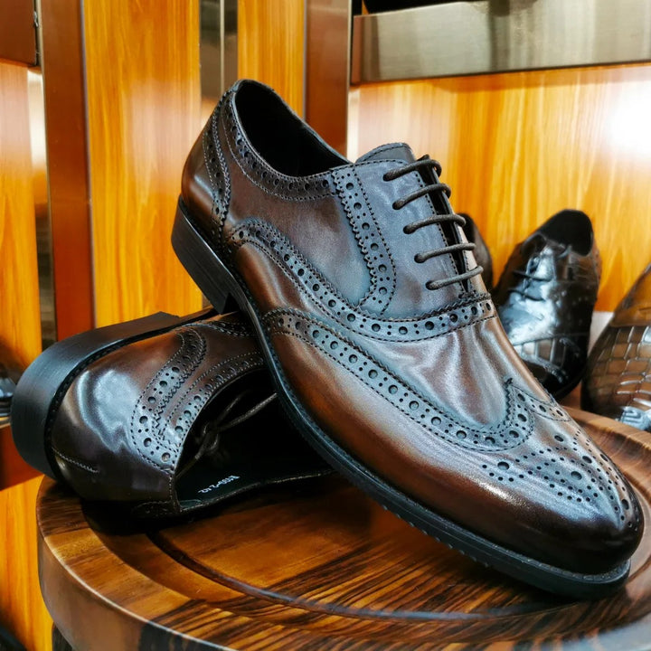 Regent Wingtip Brogue Oxfords