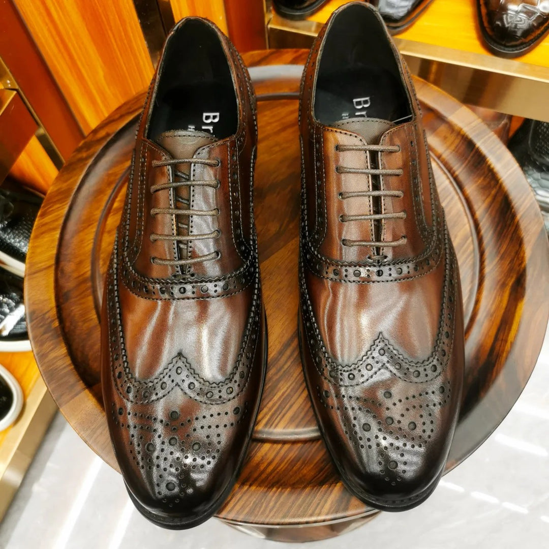 Regent Wingtip Brogue Oxfords