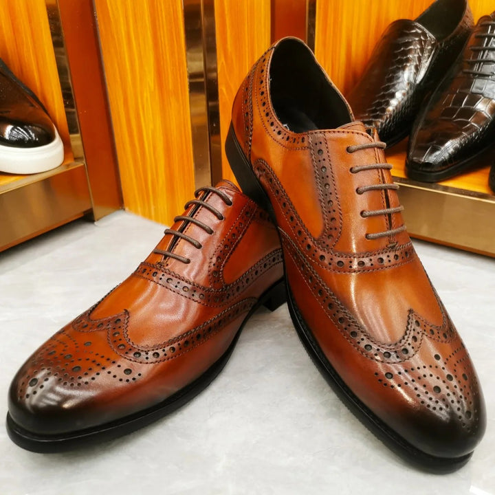 Regent Wingtip Brogue Oxfords