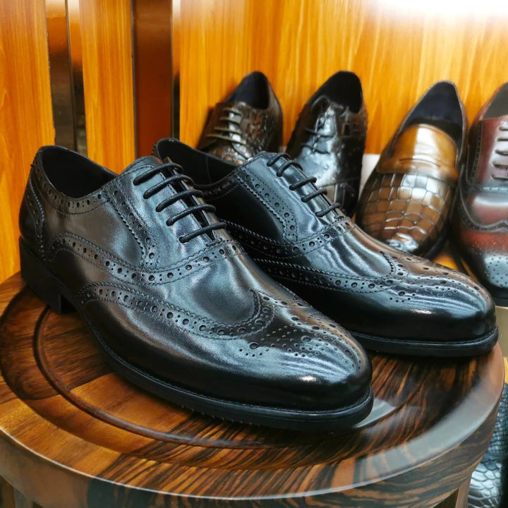 Regent Wingtip Brogue Oxfords