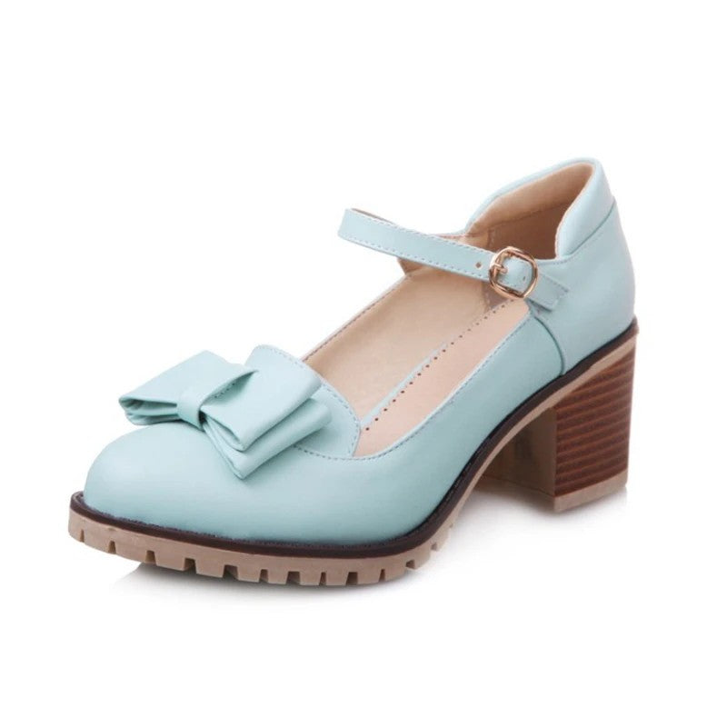 Bibiana Bow Mary Janes