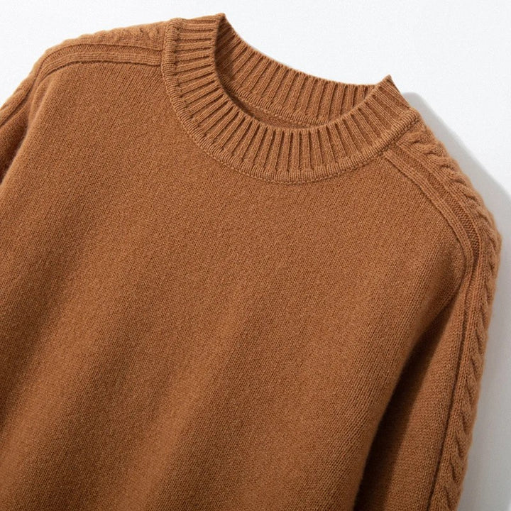 Saddleback Wool Crew Sweater