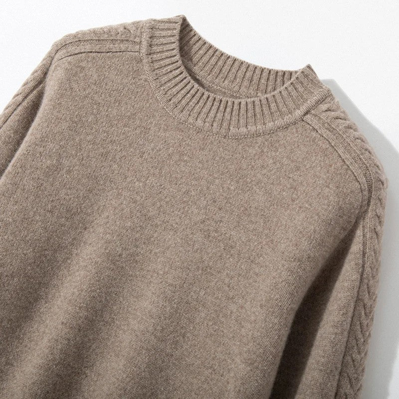 Saddleback Wool Crew Sweater