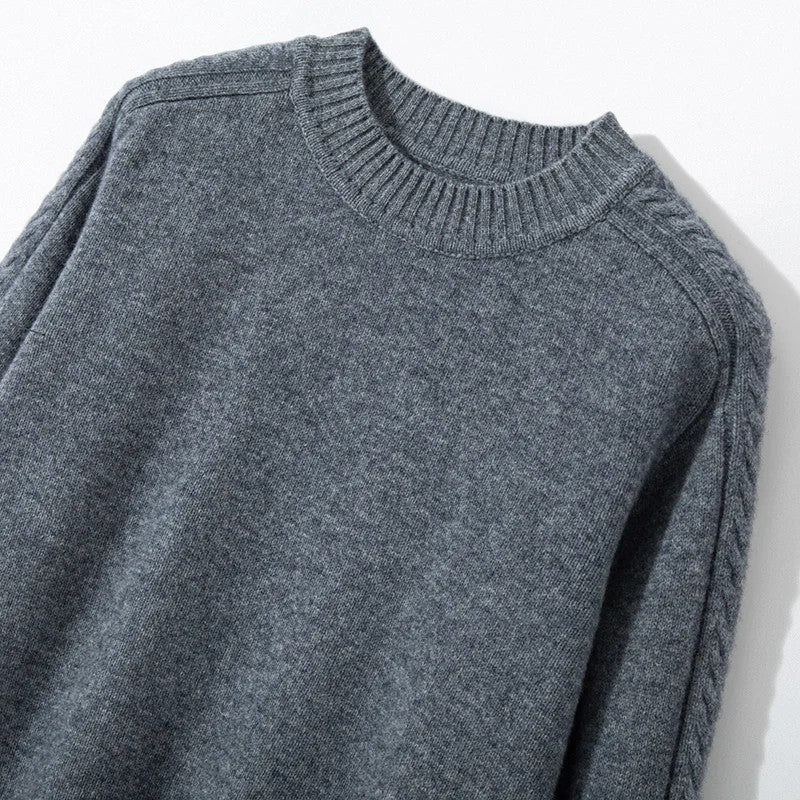 Saddleback Wool Crew Sweater
