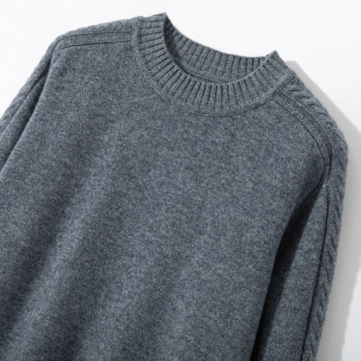 Saddleback Wool Crew Sweater