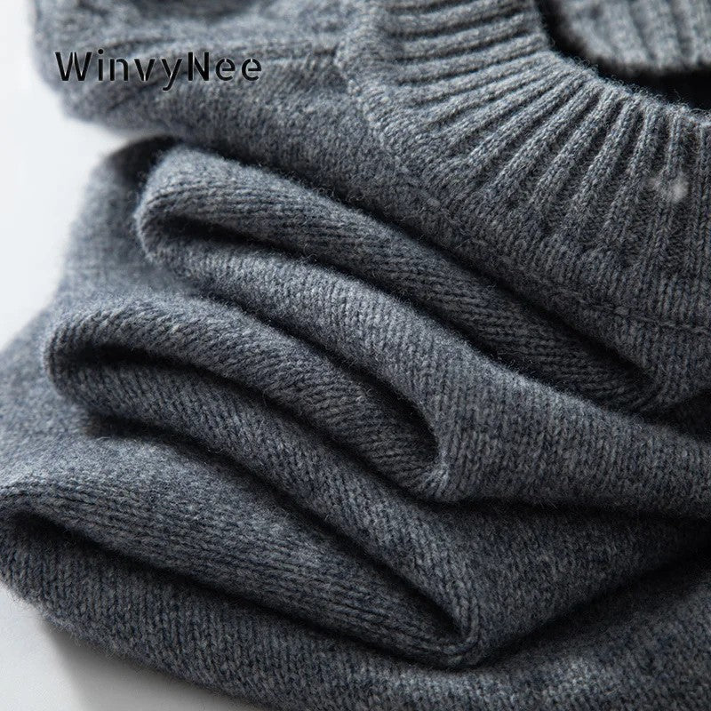 Saddleback Wool Crew Sweater