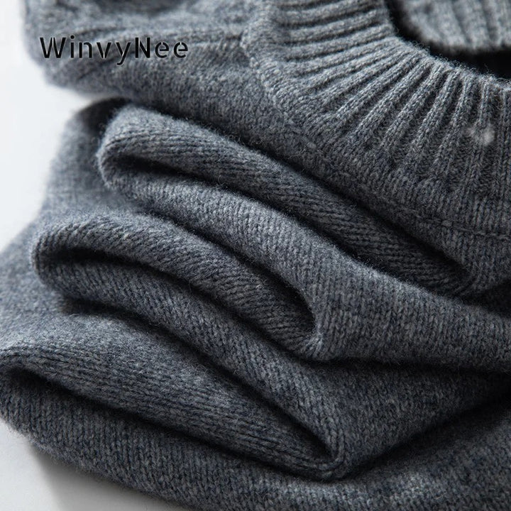 Saddleback Wool Crew Sweater