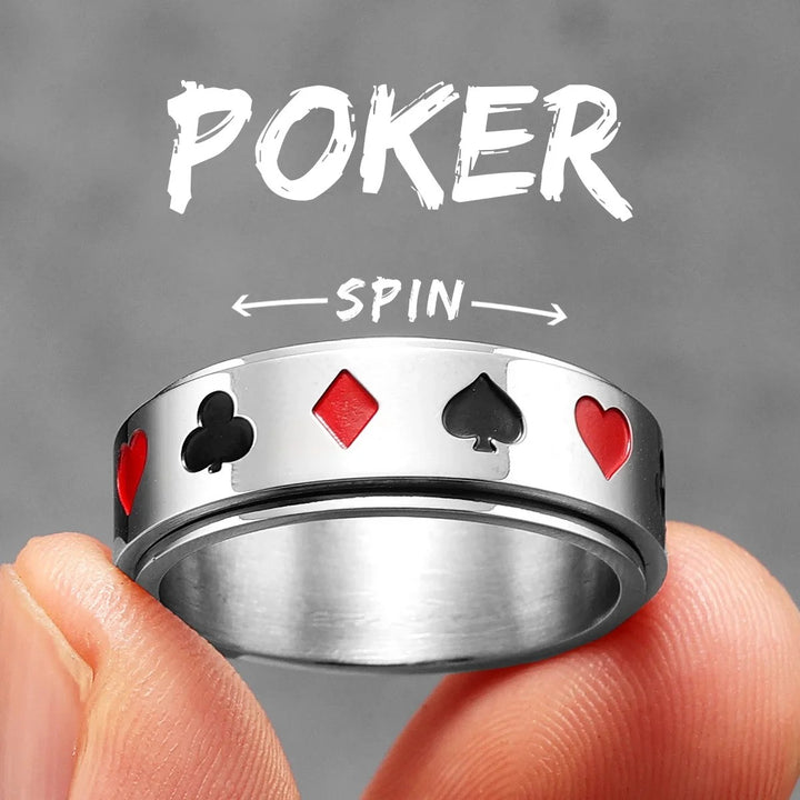Highroller Spinner Ring