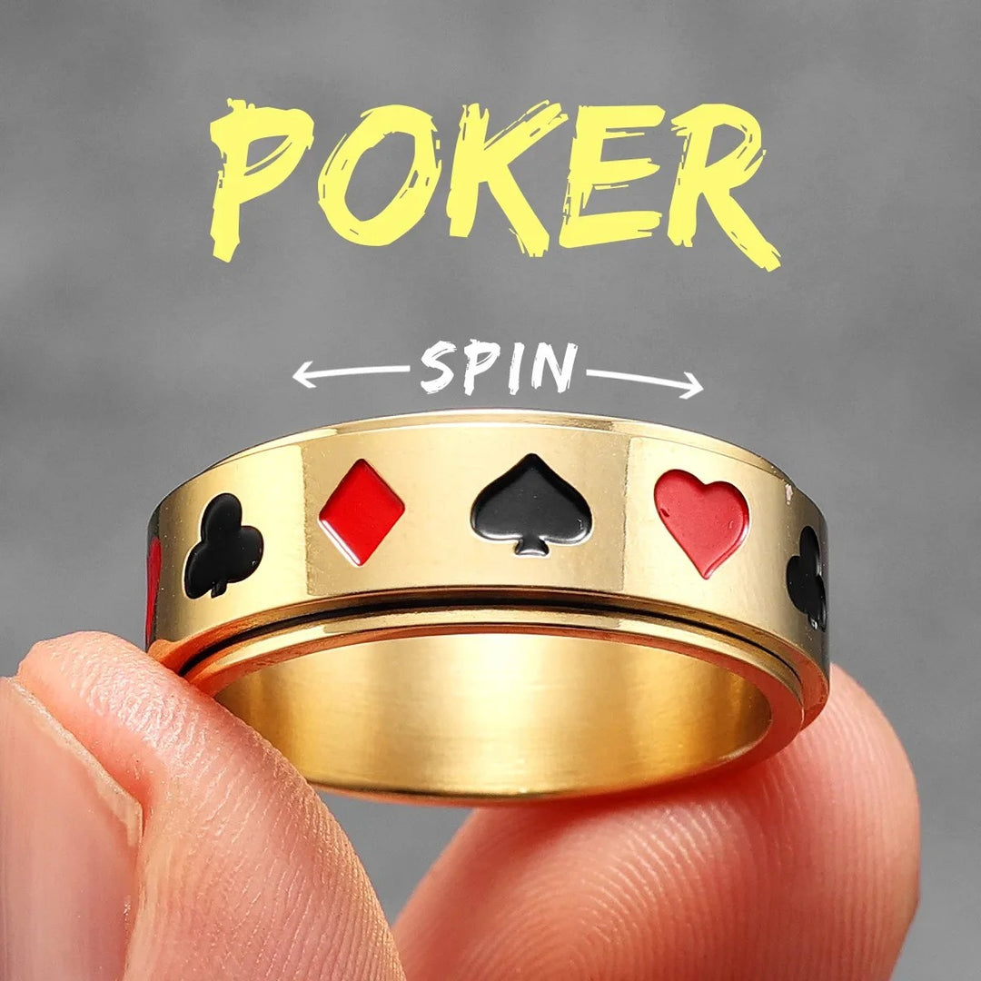 Highroller Spinner Ring