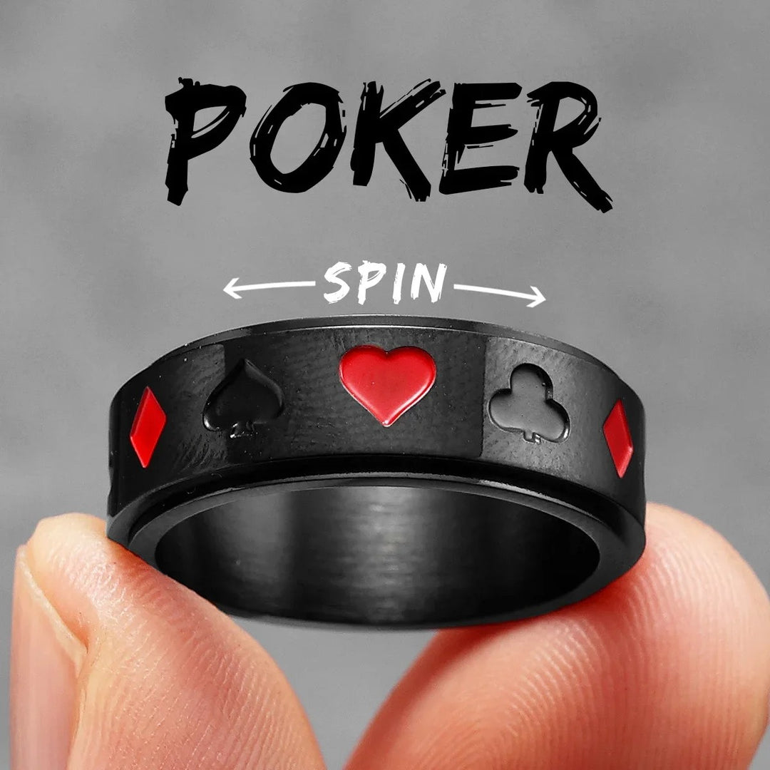 Highroller Spinner Ring