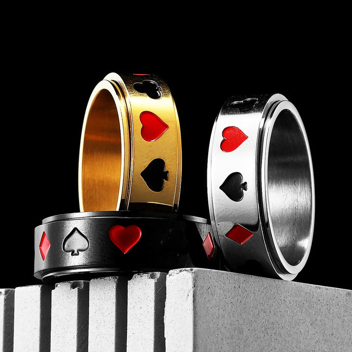 Highroller Spinner Ring