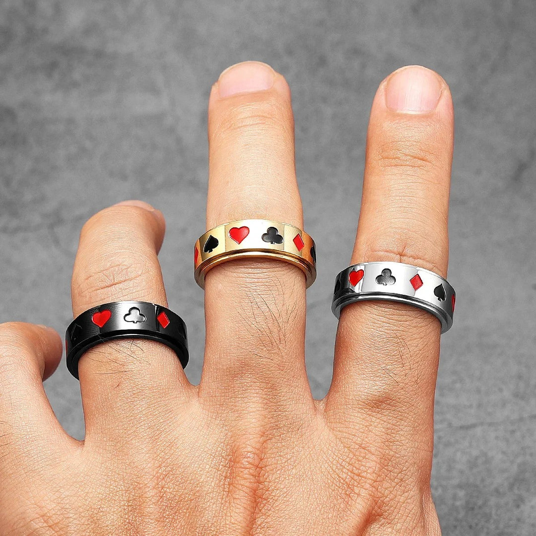 Highroller Spinner Ring