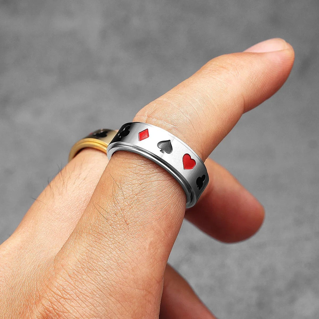 Highroller Spinner Ring