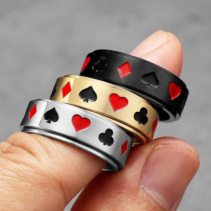 Highroller Spinner Ring