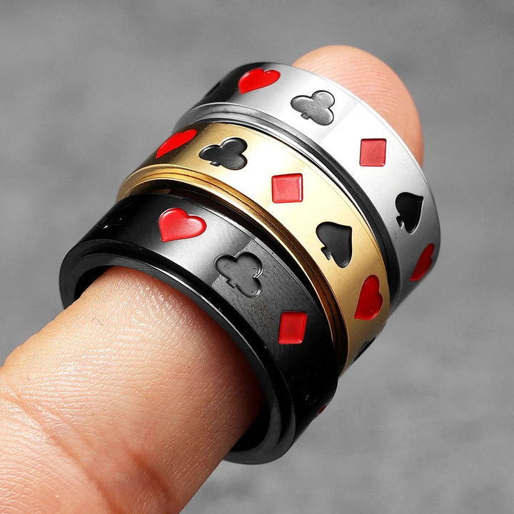 Highroller Spinner Ring