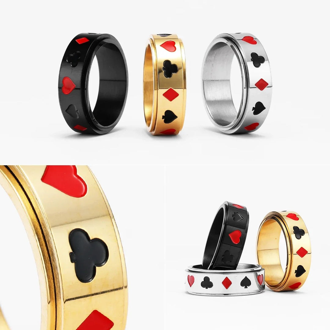 Highroller Spinner Ring