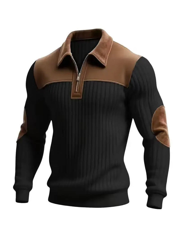 Quinton Quarter-Zip Pullover