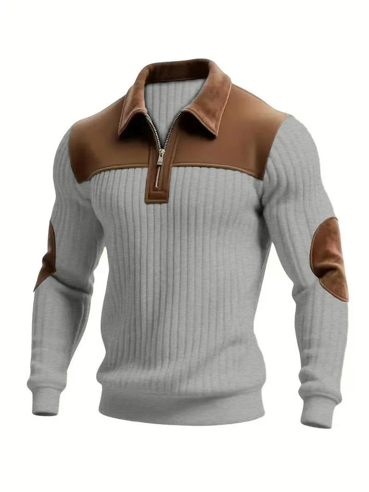 Quinton Quarter-Zip Pullover