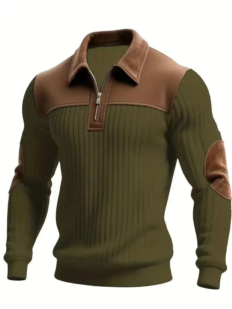 Quinton Quarter-Zip Pullover