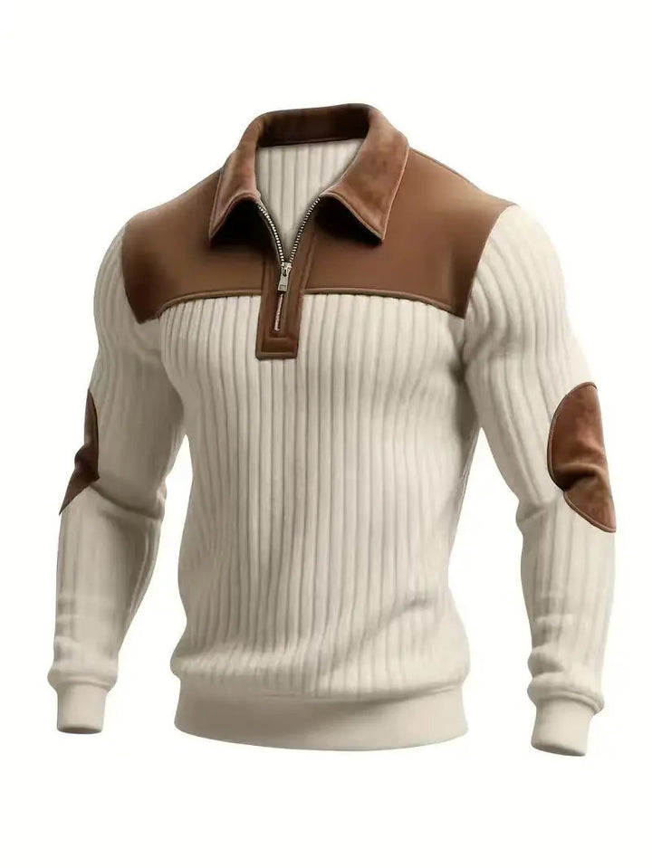 Quinton Quarter-Zip Pullover
