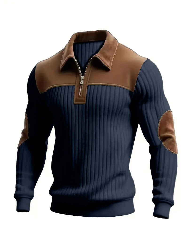 Quinton Quarter-Zip Pullover