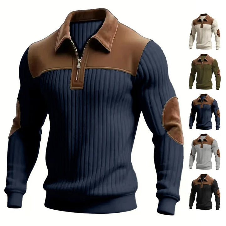 Quinton Quarter-Zip Pullover