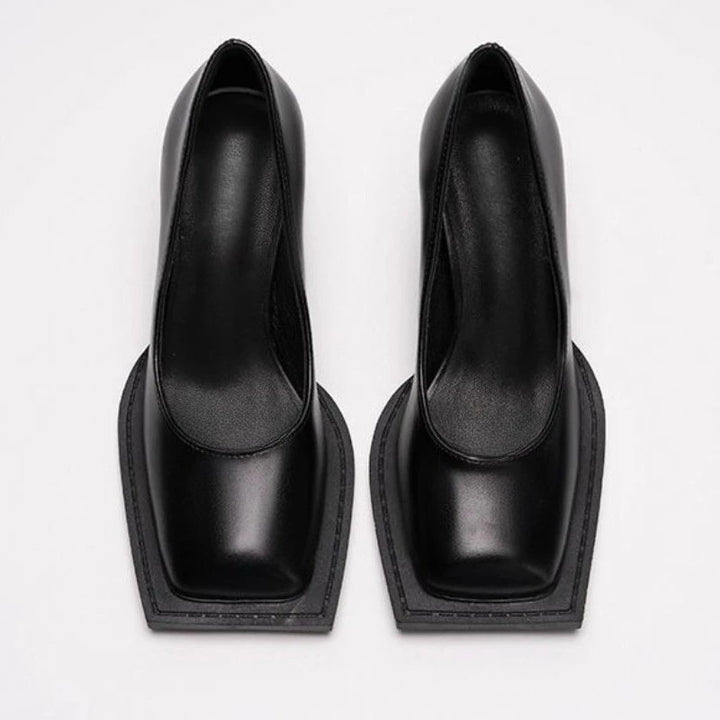 Signora Square-Toe Pumps