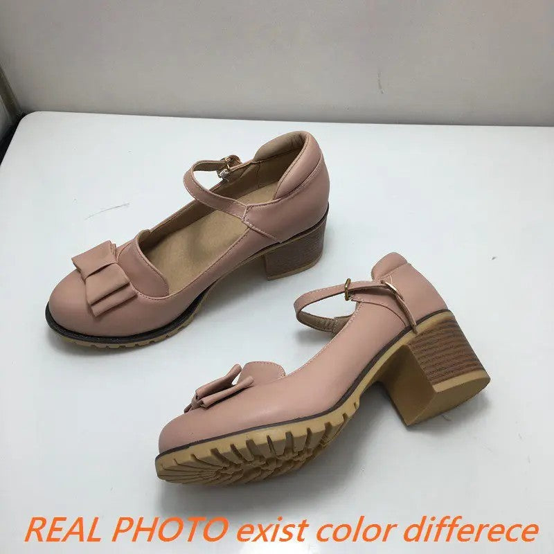 Margot Bow Mary Janes