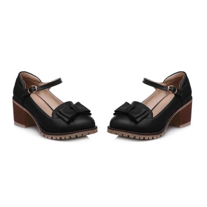 Margot Bow Mary Janes
