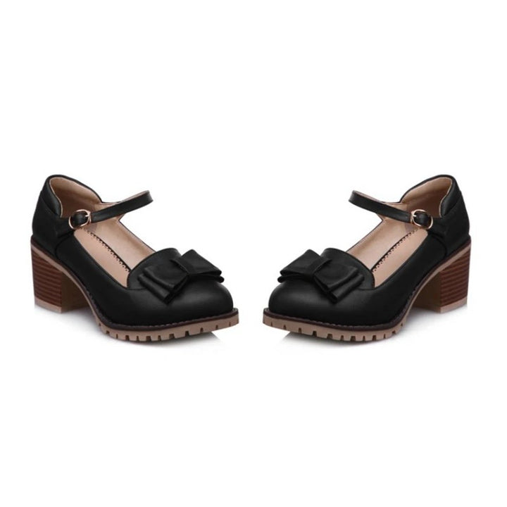 Margot Bow Mary Janes