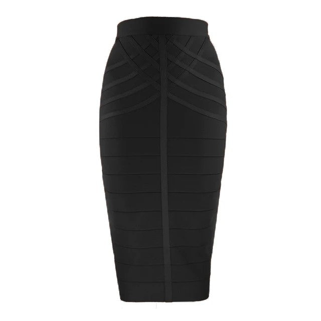 Sillage Bandage Midi Skirt