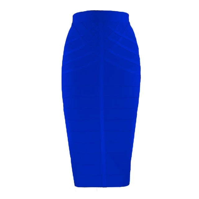 Sillage Bandage Midi Skirt