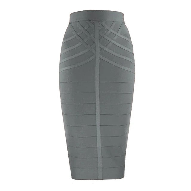 Sillage Bandage Midi Skirt