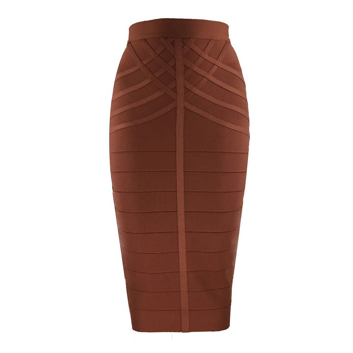 Sillage Bandage Midi Skirt