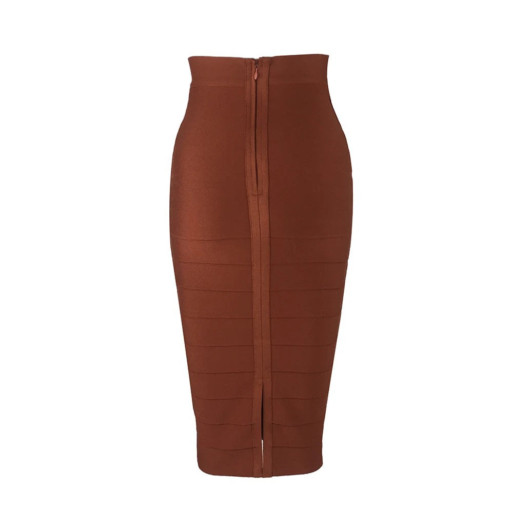 Sillage Bandage Midi Skirt