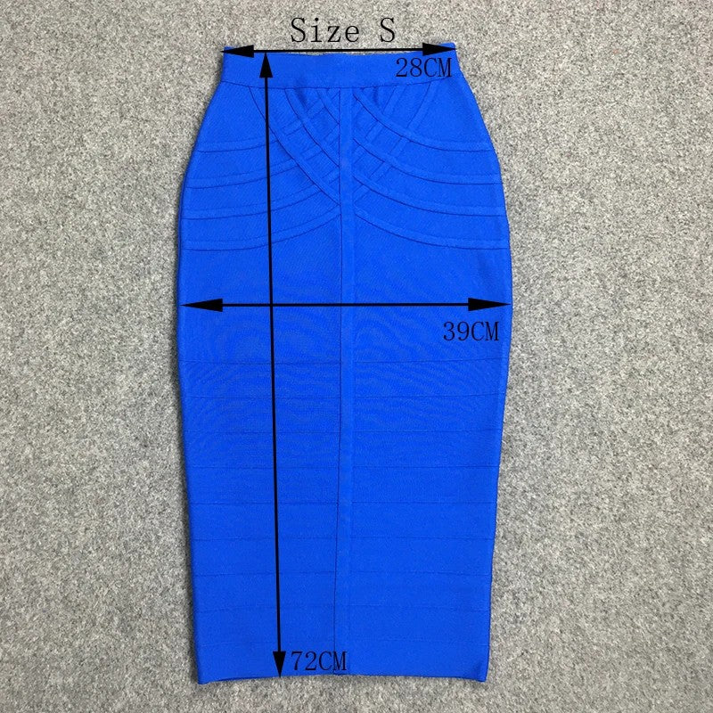 Sillage Bandage Midi Skirt