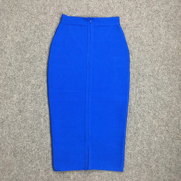 Sillage Bandage Midi Skirt
